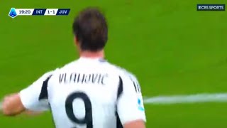 Dusan Vlahovic Goal Inter Milan Vs Juventus 11 All Goals Highlights amp Extended Highlights [upl. by Ty]