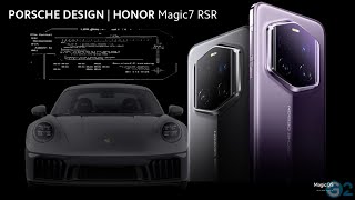 Honor Magic7 RSR Porsche Design specs revealed [upl. by Babbie]