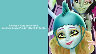 Lagoona Blue scenepack Monster High Friday Night Frights 1080p [upl. by Gaile686]