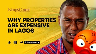 WHY LAGOS REAL ESTATE IS SO EXPENSIVE LAGOS PROPERTY [upl. by Torre895]