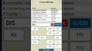 7 Little Words Daily Puzzle May 26 2020 Answers [upl. by Naenaj]