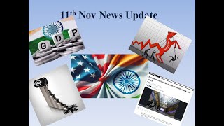 11th Nov Stock Market News update [upl. by Skiest]