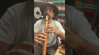 Native American Style Flute in F made by West Wind Flutes [upl. by Arakal]