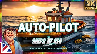 Ships at Sea Update 2  News from the Sim Shack [upl. by Eirised]