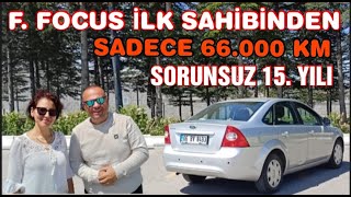 FFOCUS İLK SAHİBİNDEN SADECE 66000 KM SORUNSUZ 15 YILI focus ford fordfocus focustrend [upl. by Eiramanitsirhc]