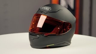 Shoei Face Shields Review at RevZillacom [upl. by Lowenstern]