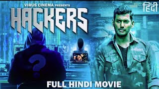 The Hacker  Vishal amp Niviksha Naidu Thriller Hacking Movie Hindi Dubbed 2023  Movies Boss [upl. by Annoyi]