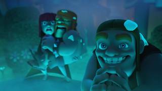 He Did the Monster Mash…up Clash of Clans Mashup Madness Animation [upl. by Ahsiener]