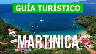 Isla de Martinica Caribe  Playas viaje lugares naturaleza mar  Vídeo 4k  Martinica que ver [upl. by Verneuil]