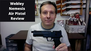 Webley Nemesis Air Pistol Review [upl. by Callida183]