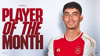 PLAYER OF THE MONTH  The best of Kai Havertz  April 2024 [upl. by Eipper612]