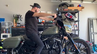 Unboxing Thrashin Supply Gear for the Sportster [upl. by Waterer]