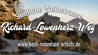 RichardLöwenherzWeg  Annweiler am Trifels  Wandern Südliche Weinstraße [upl. by Dawaj]