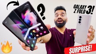 Samsung Galaxy Z Fold 3 First Look  The Good Gets Better🔥🔥🔥 [upl. by Turino]