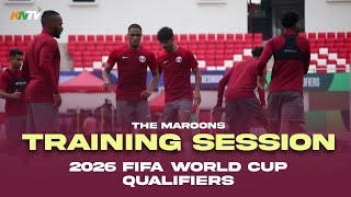 Qatar National Football Team Trains at Kalinga Stadium  FIFA World Cup Qualifiers  India vs Qatar [upl. by Pinckney441]