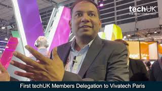 VivaTech with Manish Garg Managing Director VE3 [upl. by Nitin501]