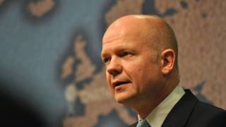 William Hague on the UK and Somalia [upl. by Leuqim]