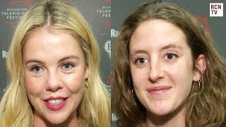 Derry Girls Cast Interview Season 3 [upl. by Salchunas]