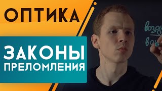 Законы преломления и отражения  Оптика  ЕГЭ по физике  Николай Ньютон Техноскул [upl. by Turmel120]