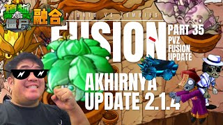 PVZ FUSION di VERSI UPDATE 214 TERBARU SERU BANGET [upl. by Narmak]