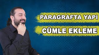 Paragrafta Yapı  Cümle Ekleme  Paragrafı Sevdiren Hoca  Hamza Kaya [upl. by Amari]