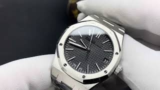 Audemars Piguet Royal Oak Selfwinding 50th Anniversary 15510STOO1320ST02 Арт RW10138 [upl. by Asiluy]