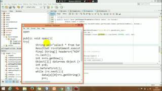 TUTORIAL menampilkan data tanggal di mysql ke Jdatechooser atau Jxdatepicker Netbean java part2 [upl. by Monto]