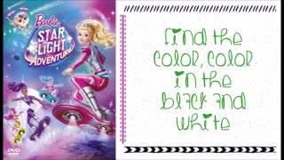 Barbie Star Light Adventure  Firefly wlyrics [upl. by Yrek]