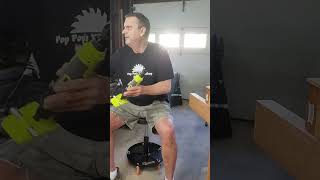 15 Sec Setup WEN Pneumatic Seat SV21 youtubehighfive tools [upl. by Broeker]