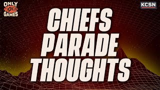 Chiefs Super Bowl Parade Thoughts Steve Spagnuolos Extension and More [upl. by Rafa]