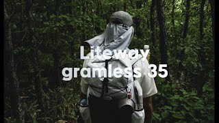 Liteway gramless 35L Ultra [upl. by Amari]