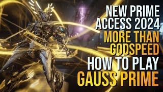 The PRIME WARFRAME that has EVERYTHING YOU NEED  PRIME ACCESS 2024 [upl. by Anerok]