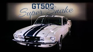 1967 Shelby GT500 Super Snake  Lot F124  Mecum Kissimmee 2019 [upl. by Aneryc149]