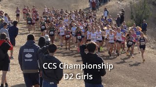 2024 CCS Championship D2 Girls [upl. by Akcirderf]