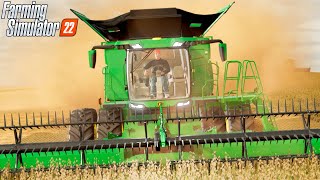 LEVANTANDO POEIRA NA JOHN DEERE X9 FAZENDA DO OCO  Farming Simulator 22 [upl. by Junius]