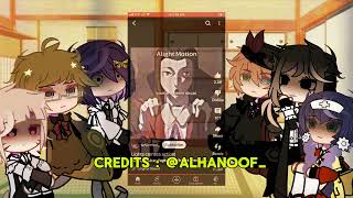 BSD react to Dazai  no thumbnail  SKK  BSD [upl. by Sachs]