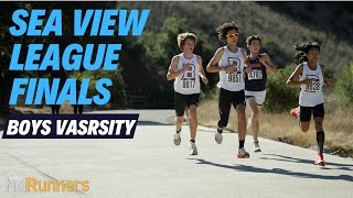 2024 XC  Sea View League Finals  Boys Varsity [upl. by Azeria]