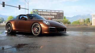 Porsche 911 Targa 4 GTS 2018 🚧 Need for Speed Unbound [upl. by Rauscher]