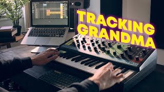 Making a song using only the Moog Grandmother synth [upl. by Cordelia57]