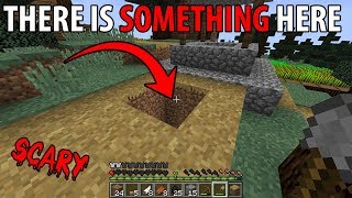 Something lives under this Village in Minecraft Minecraft Orphanage Seed [upl. by Derek]