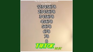 TikTok Beat 12345678 [upl. by Roi]