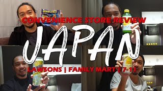 Japan  Convenience Store Food Review [upl. by Erdei]