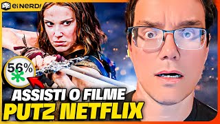 ASSISTI O FILME DONZELA DA NETFLIX Minha opinião Sincera SEM SPOILERS [upl. by Merkley977]