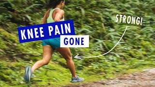 Runners KNEE FIX in 3 exercises and 3 minutes per day PAIN FREE RUNNING [upl. by Calendre406]