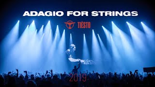 TIËSTO 2019 adagio for strings live [upl. by Sascha]