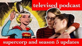 Of Luthors and Supers Top 5 Best Supercorp Episodes of Supergirl [upl. by Inacana]