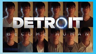 Detroit Become Human  Markus Theme  One Man Choir Cover  efryo [upl. by Yart]