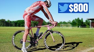 The Hot Pink Giant TCR  Rare Cipollini Skinsuit COMBO [upl. by Rowan364]