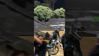 X Games crash on electric bike [upl. by Carlile120]