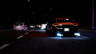 Dodge Hellcat Redeye VS BMW E60 M5  Assetto Corsa [upl. by Yeliah]